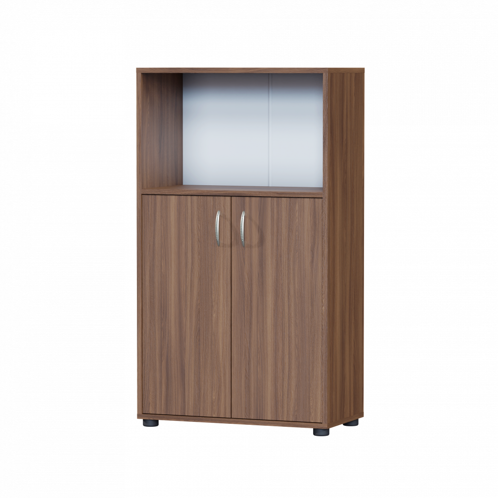 Шафа книжкова МЕБЛІ ТЕХНОСТИЛЬ (Б 371)